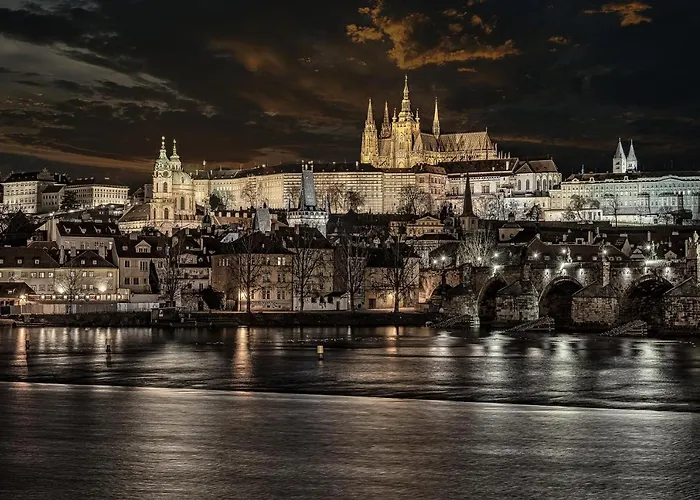 Pensjonat Old Town Liliova Garden Praga