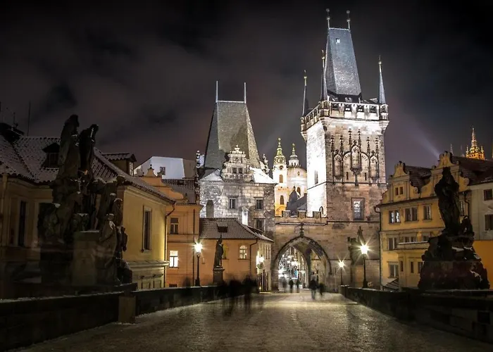 Old Town Liliova Garden Praga