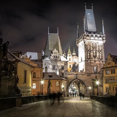 Old Town Liliova Garden Prague