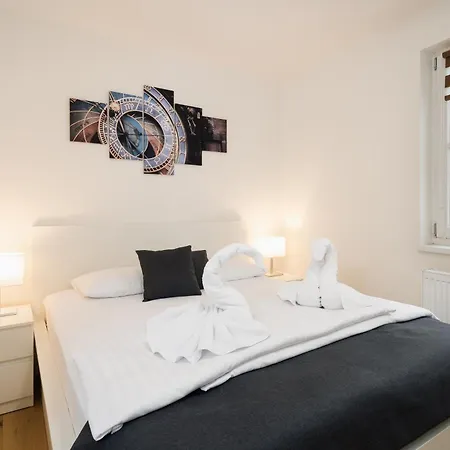 Gasthuis Old Town Liliova Garden Praag