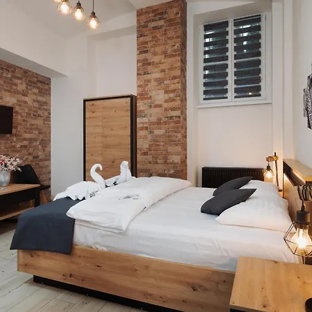 Old Town Liliova Garden Guest house Prague